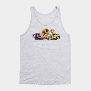 Cars and Girls Tank Top